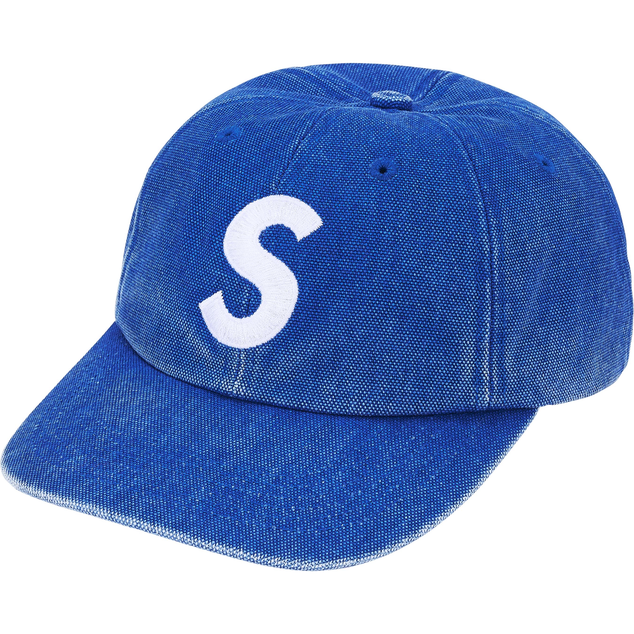 Pigment Coated Canvas S Logo 6-Panel view 6
